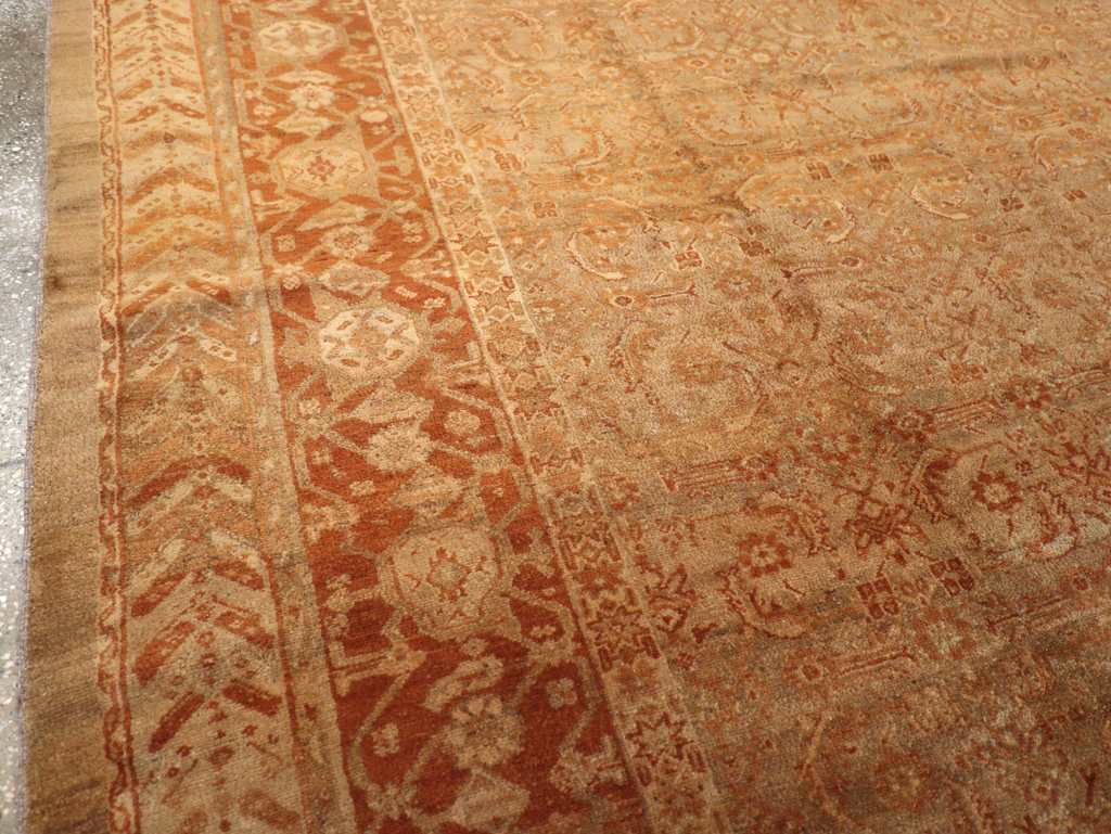 Antique Persian Bibikabad Rug, No.12761 - Gsblank