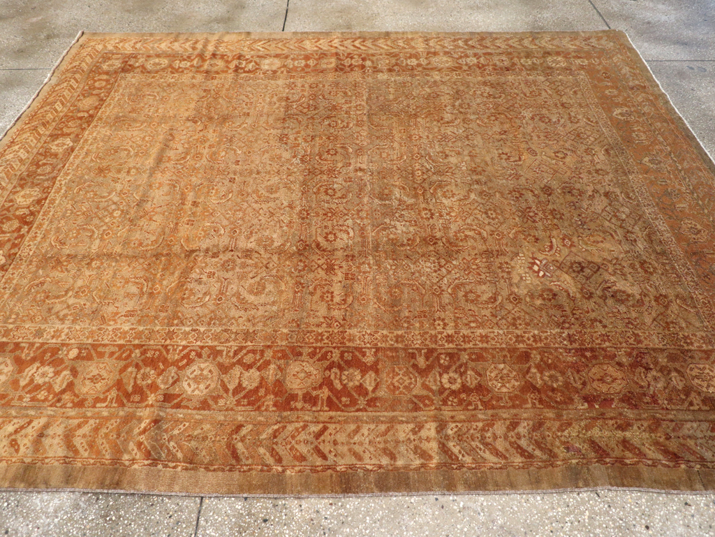 Antique Persian Bibikabad Rug, No.12761 - Gsblank