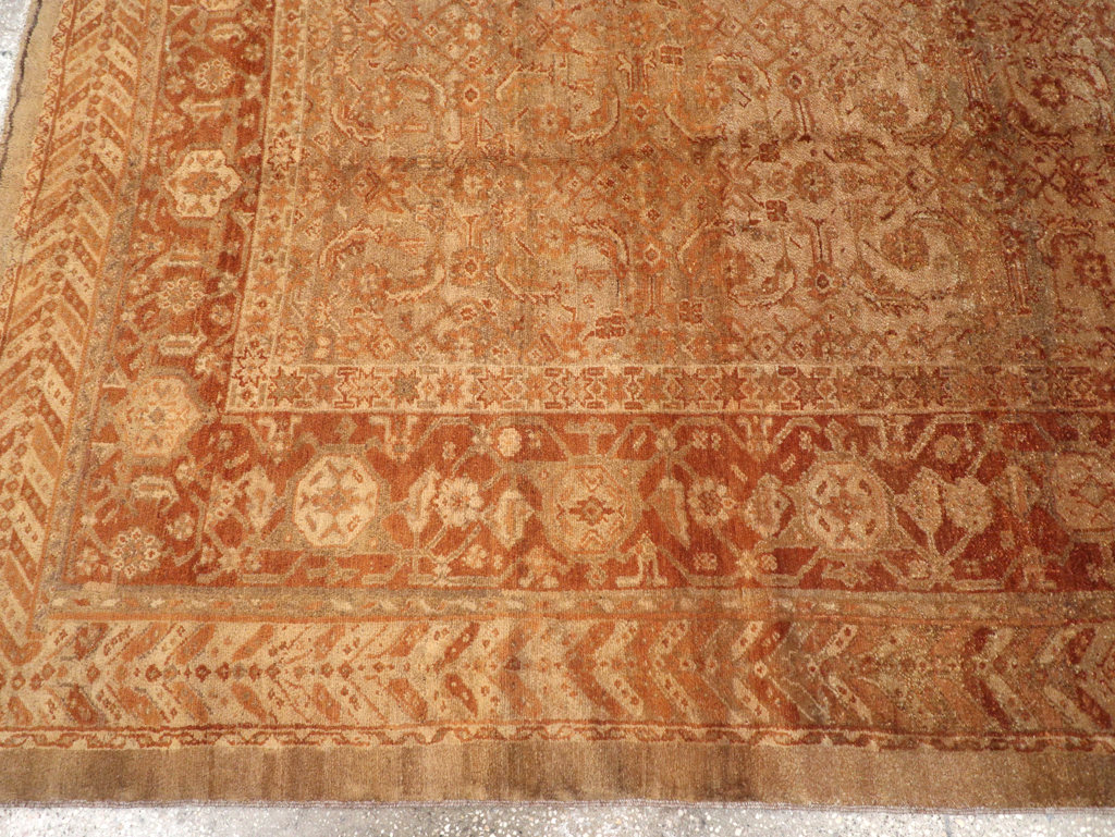 Antique Persian Bibikabad Rug, No.12761 - Gsblank