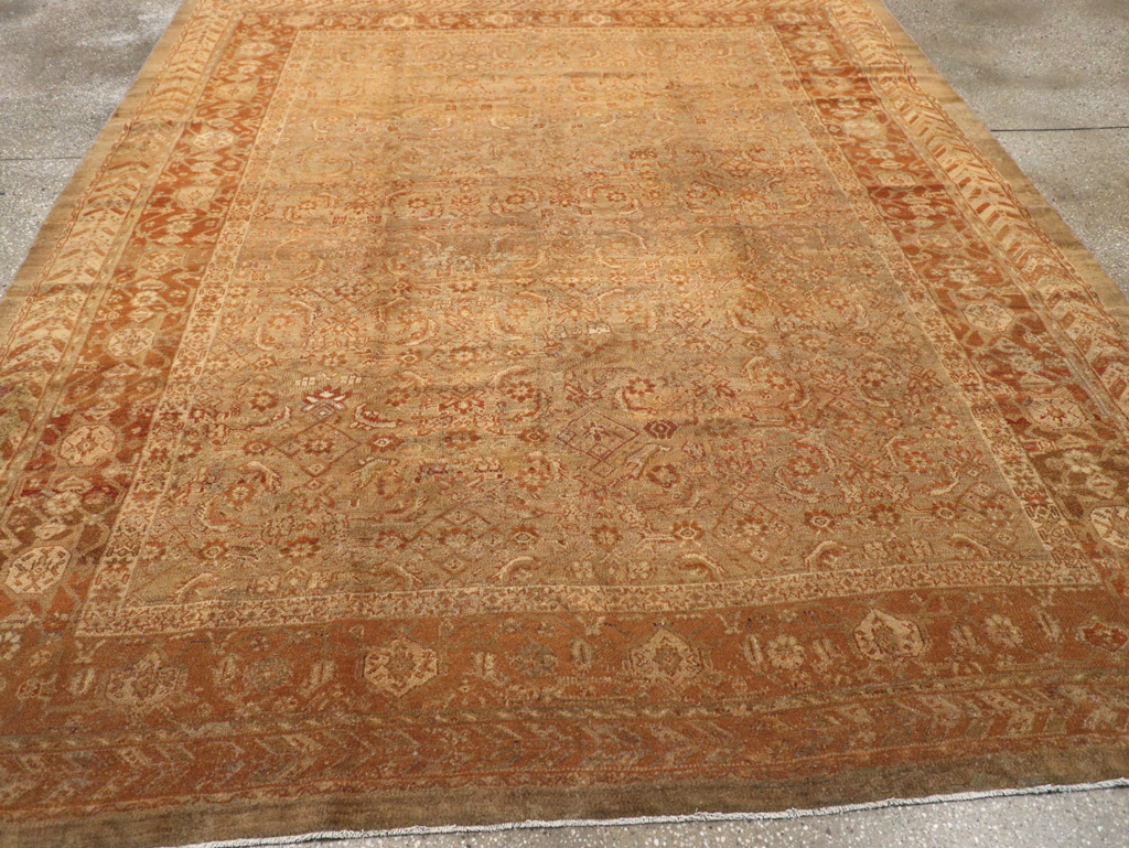 Antique Persian Bibikabad Rug, No.12761 - Gsblank