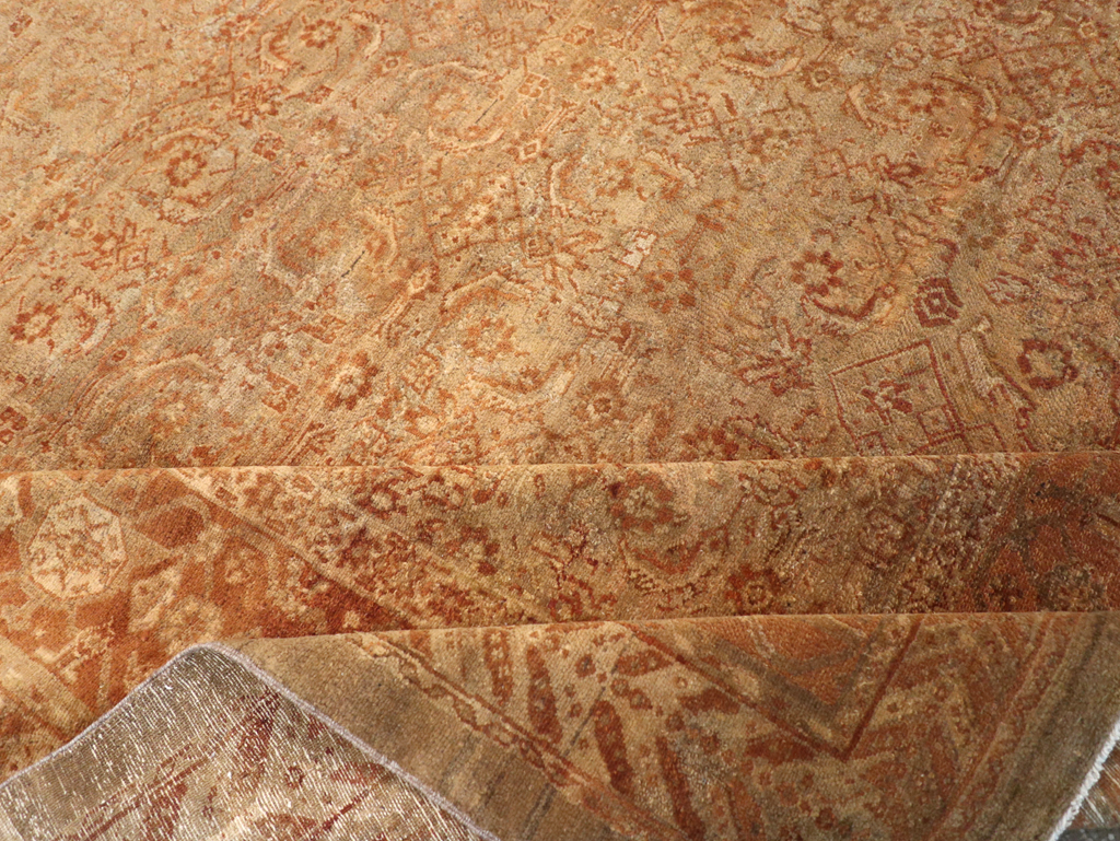 Antique Persian Bibikabad Rug, No.12761 - Gsblank