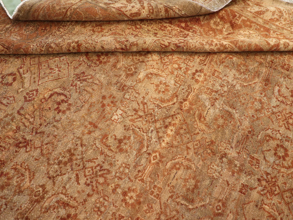 Antique Persian Bibikabad Rug, No.12761 - Gsblank