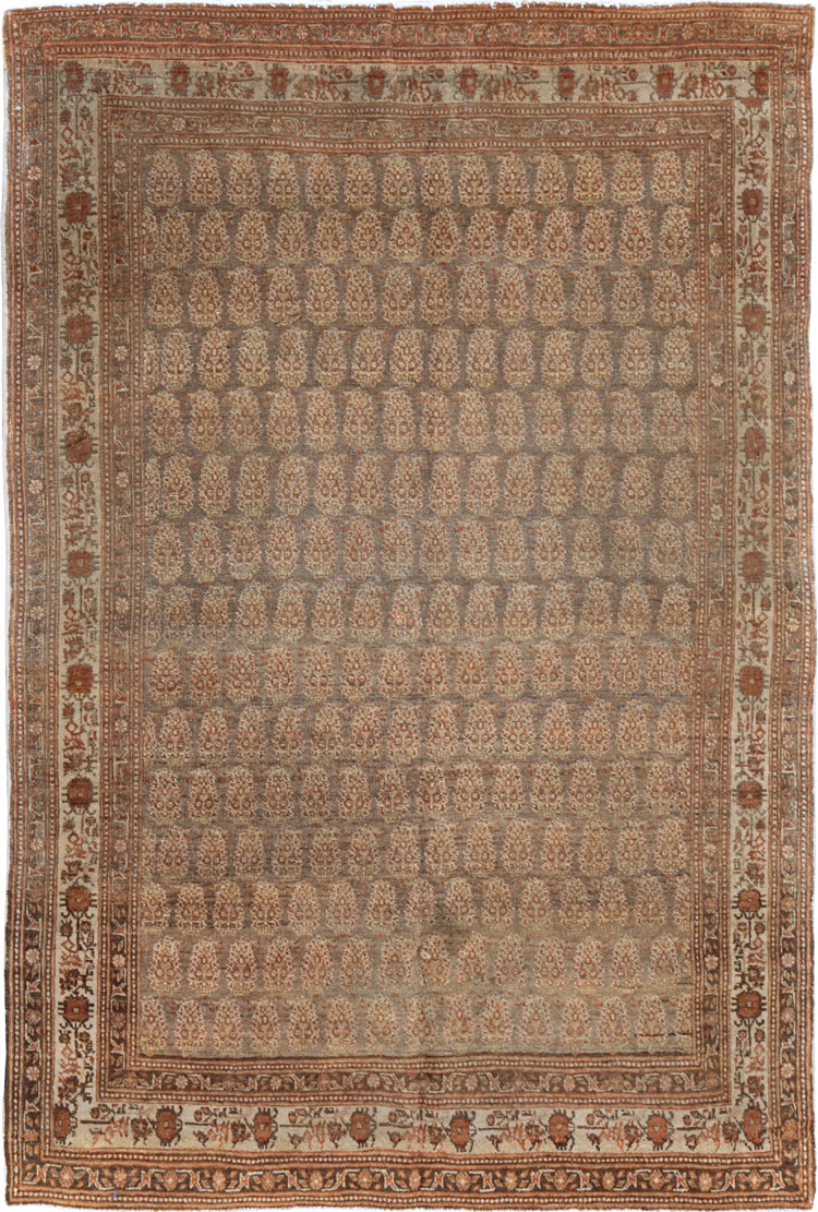 Antique Persian Tabriz Haji Jalili Rug, No.12764 - Gsblank