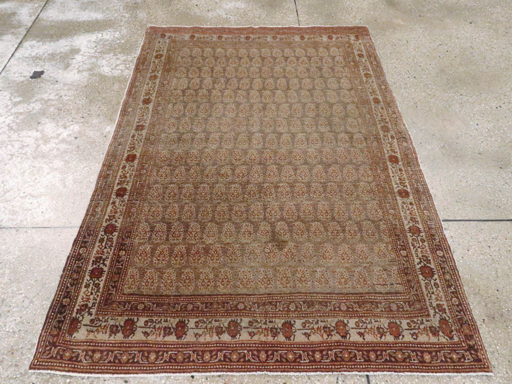 Antique Persian Tabriz Haji Jalili Rug, No.12764 - Gsblank