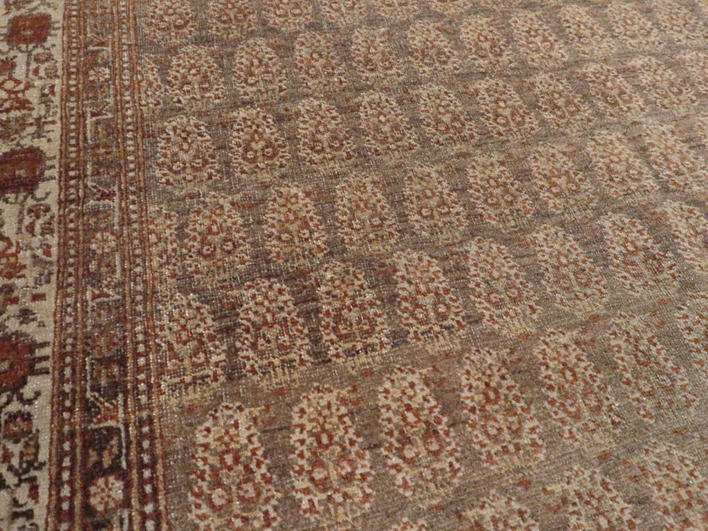 Antique Persian Tabriz Haji Jalili Rug, No.12764 - Gsblank