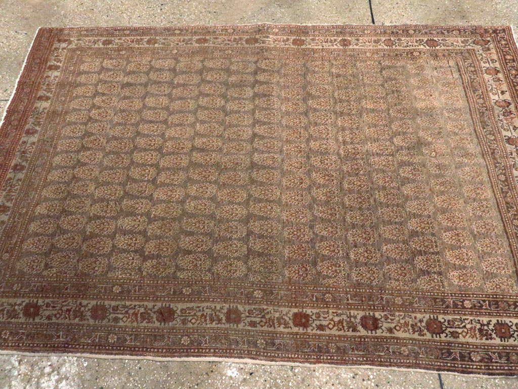 Antique Persian Tabriz Haji Jalili Rug, No.12764 - Gsblank