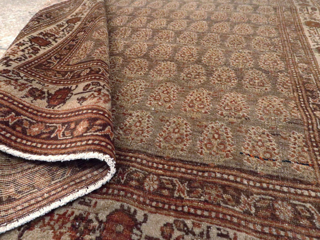 Antique Persian Tabriz Haji Jalili Rug, No.12764 - Gsblank