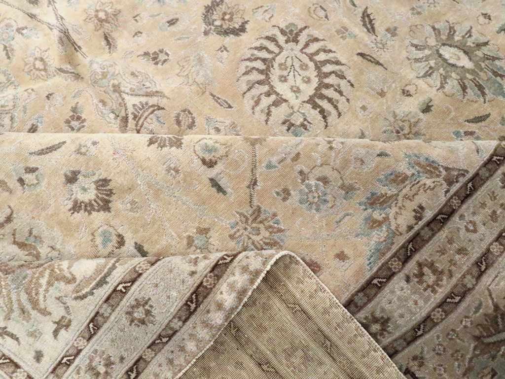 Antique Persian Tabriz Rug, No.12777 - Gsblank