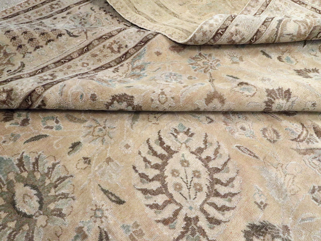 Antique Persian Tabriz Rug, No.12777 - Gsblank