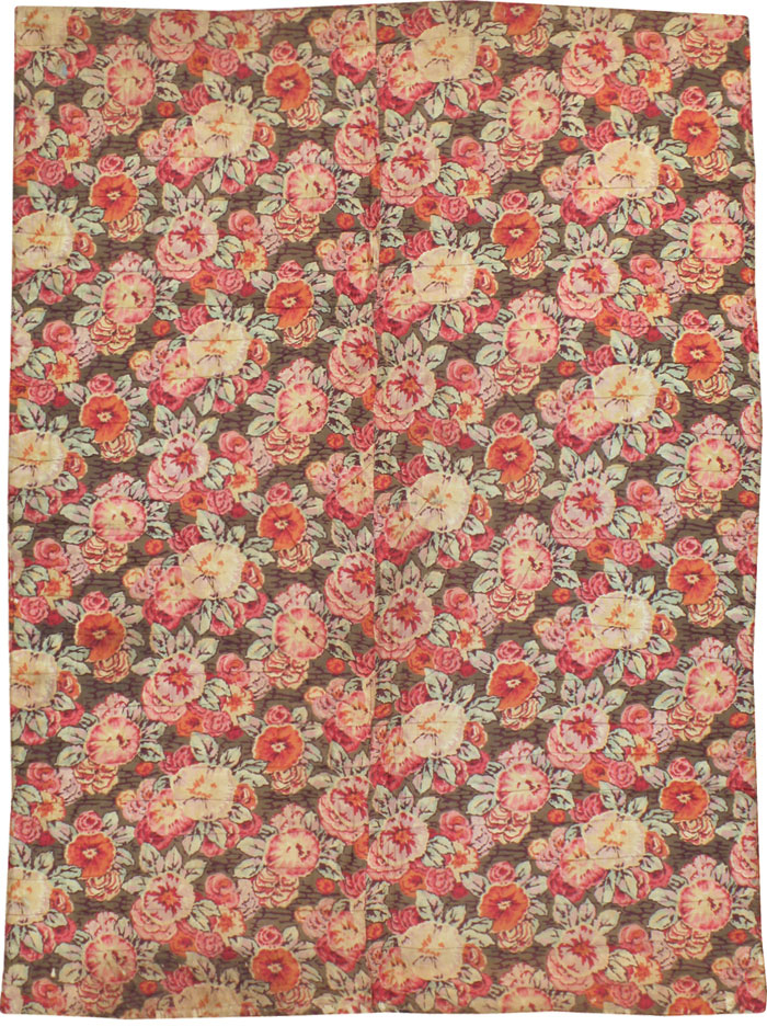 Vintage American Quilt Rug, No.12783 - Gsblank