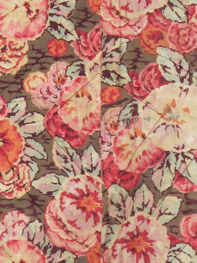 Vintage American Quilt Rug, No.12783 - Gsblank