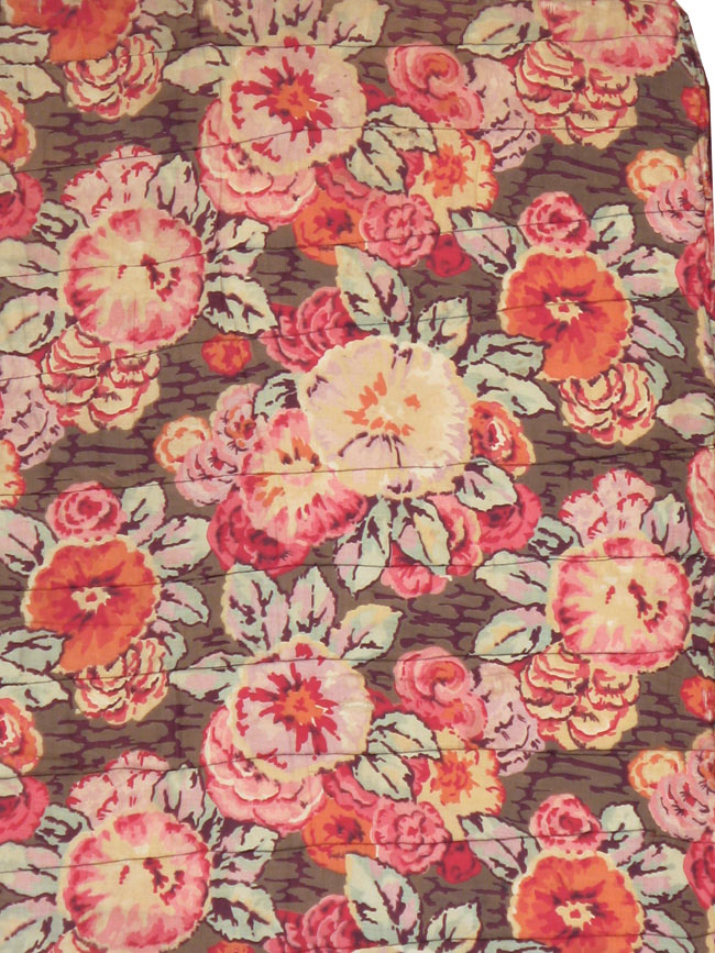 Vintage American Quilt Rug, No.12783 - Gsblank