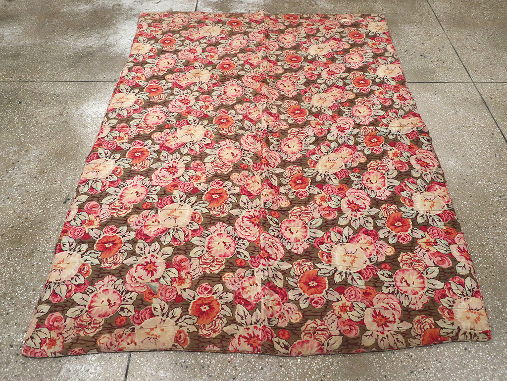 Vintage American Quilt Rug, No.12783 - Gsblank
