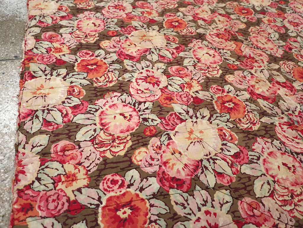 Vintage American Quilt Rug, No.12783 - Gsblank