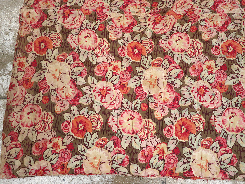 Vintage American Quilt Rug, No.12783 - Gsblank