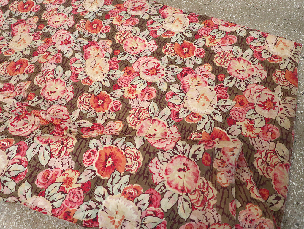 Vintage American Quilt Rug, No.12783 - Gsblank