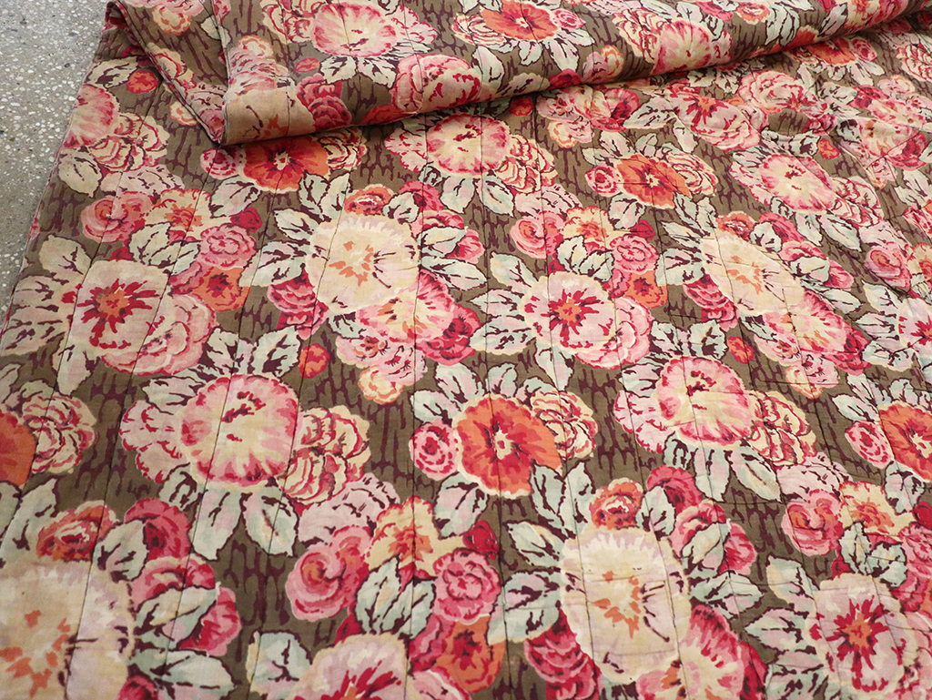 Vintage American Quilt Rug, No.12783 - Gsblank