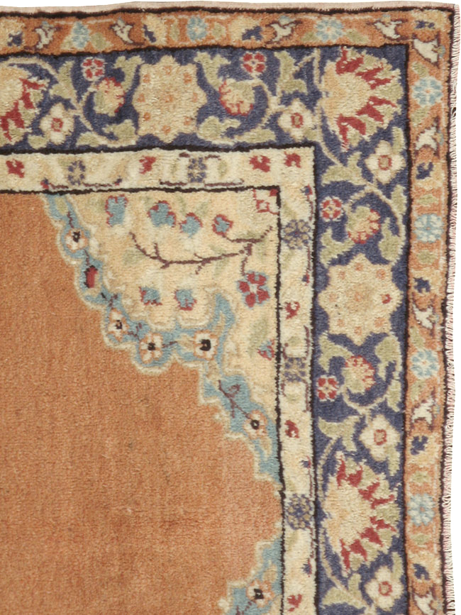 Vintage Turkish Kayseri Pictorial  Rug, No.12789 - Gsblank