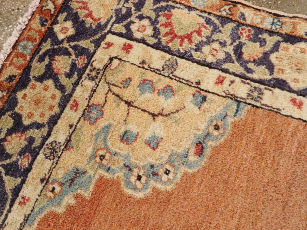 Vintage Turkish Kayseri Pictorial  Rug, No.12789 - Gsblank