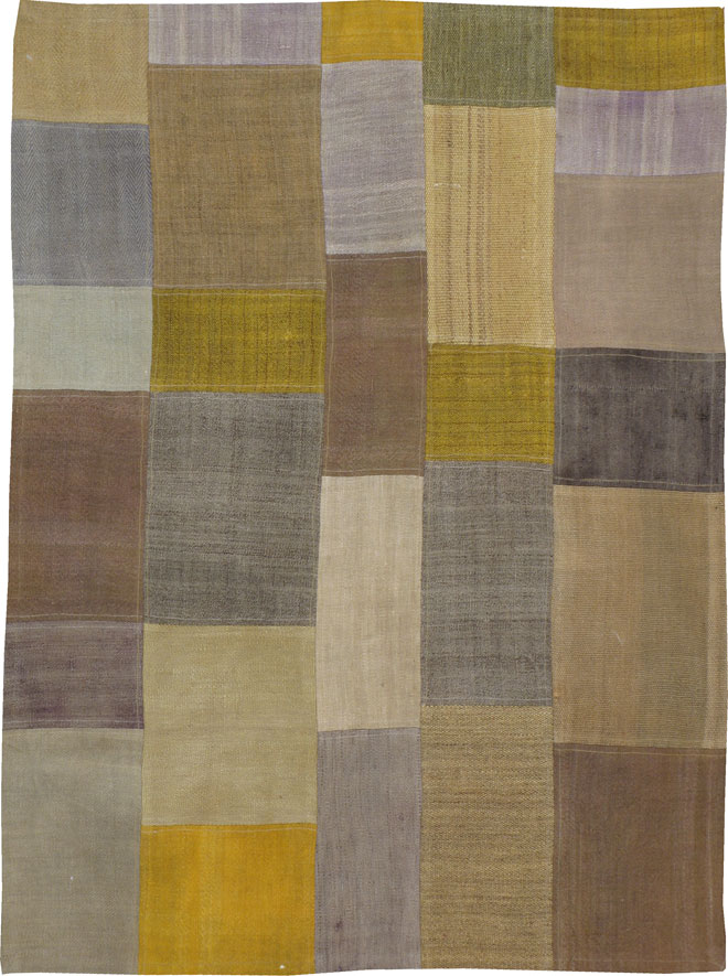 Vintage Turkish Anatolian Kilim rug, No.12802 - Gsblank