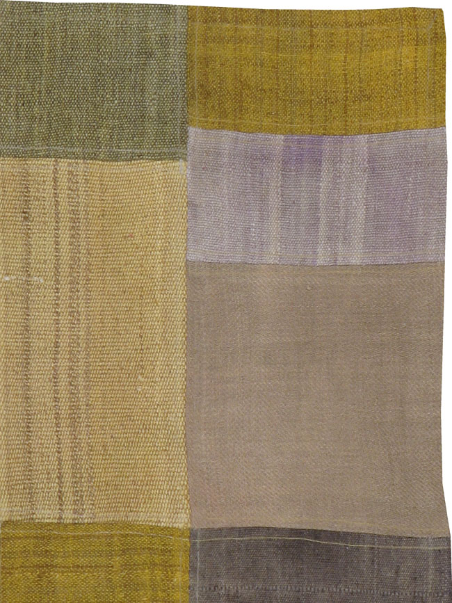 Vintage Turkish Anatolian Kilim rug, No.12802 - Gsblank