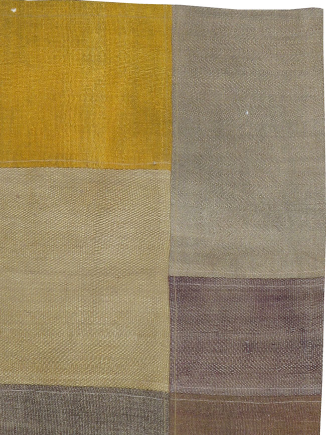 Vintage Turkish Anatolian Kilim rug, No.12802 - Gsblank