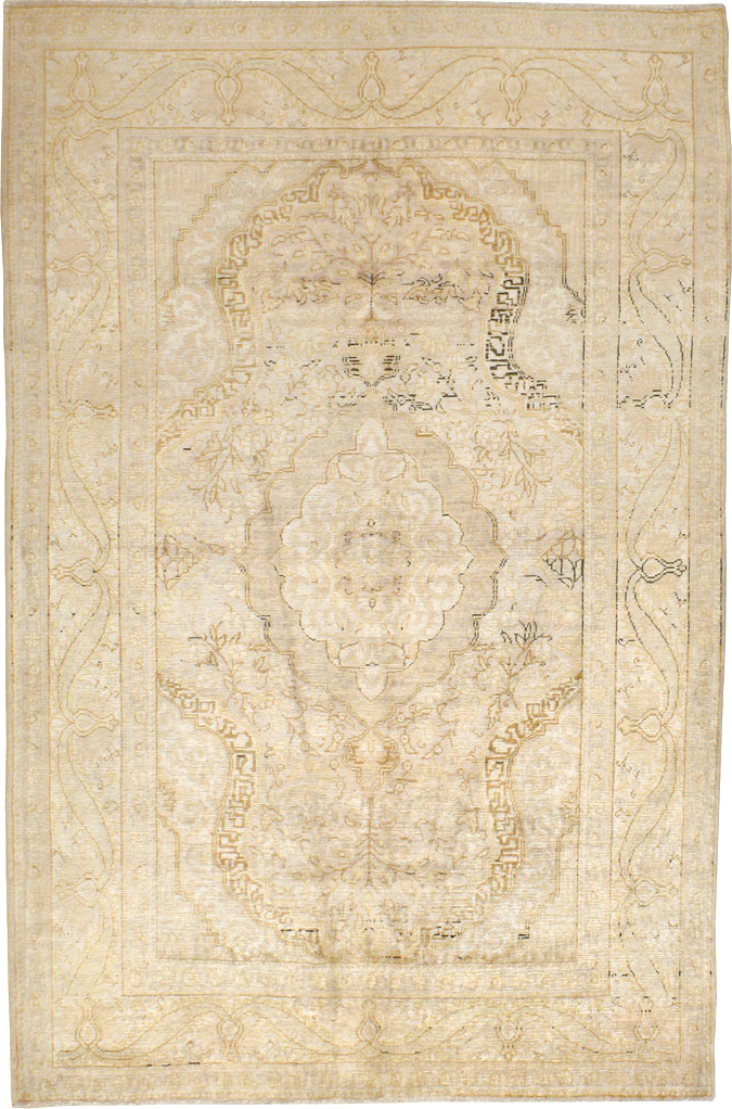Vintage Turkish Sivas Rug, No.12814 - Gsblank