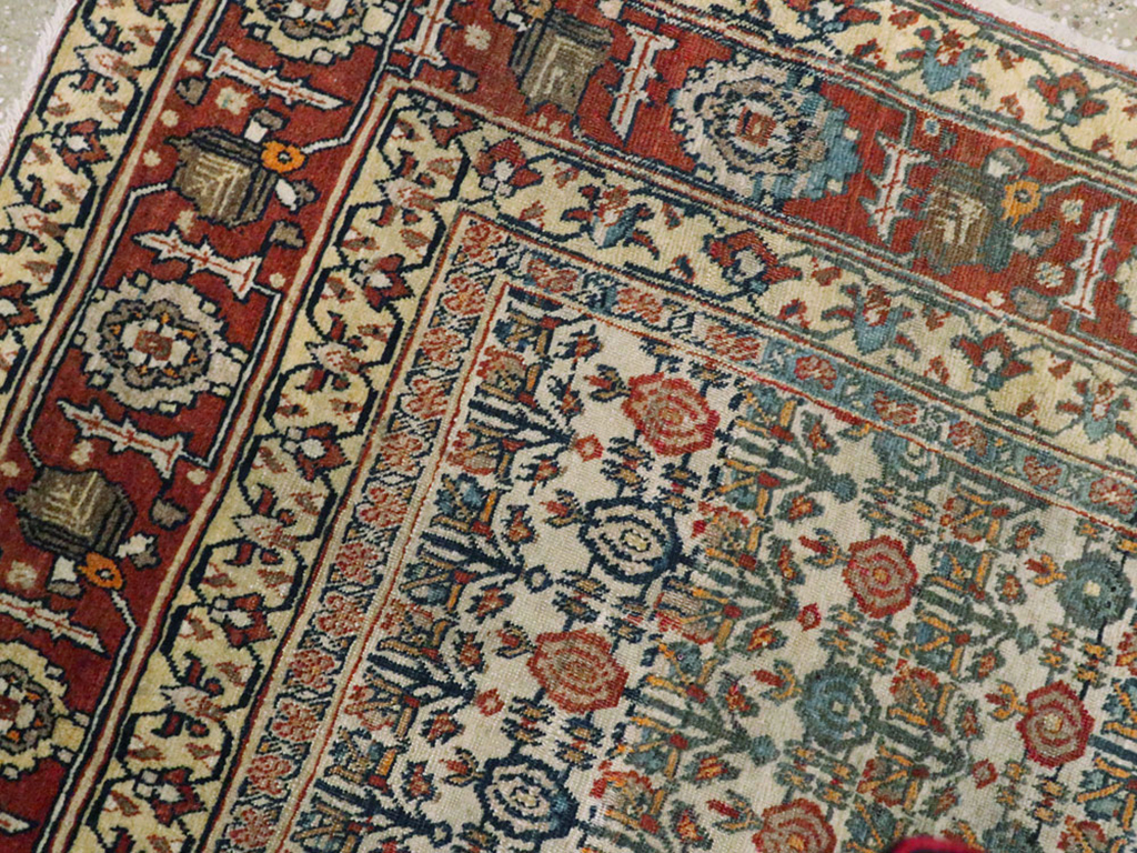 Antique Persian Tabriz Rug, No.12817 - Gsblank