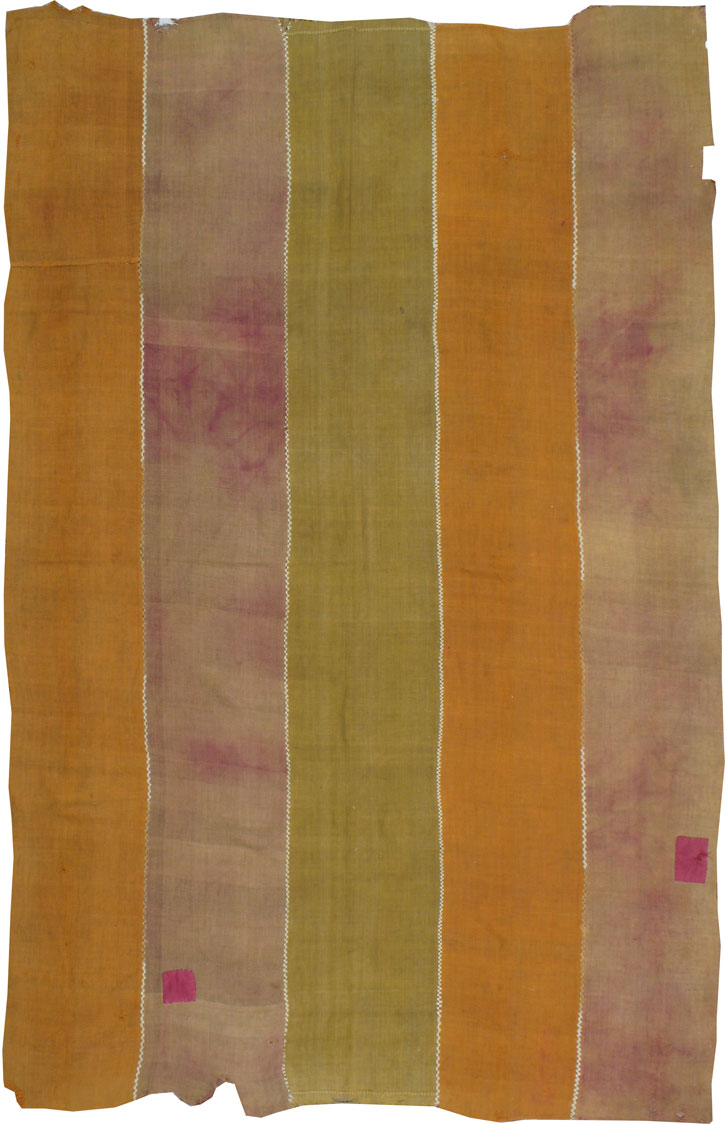 Vintage Turkish Flatweave Kilim Rug, No.12828 - Gsblank