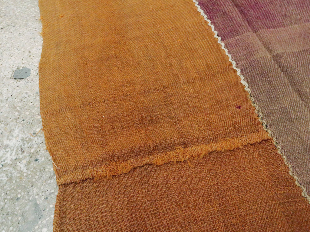 Vintage Turkish Flatweave Kilim Rug, No.12828 - Gsblank