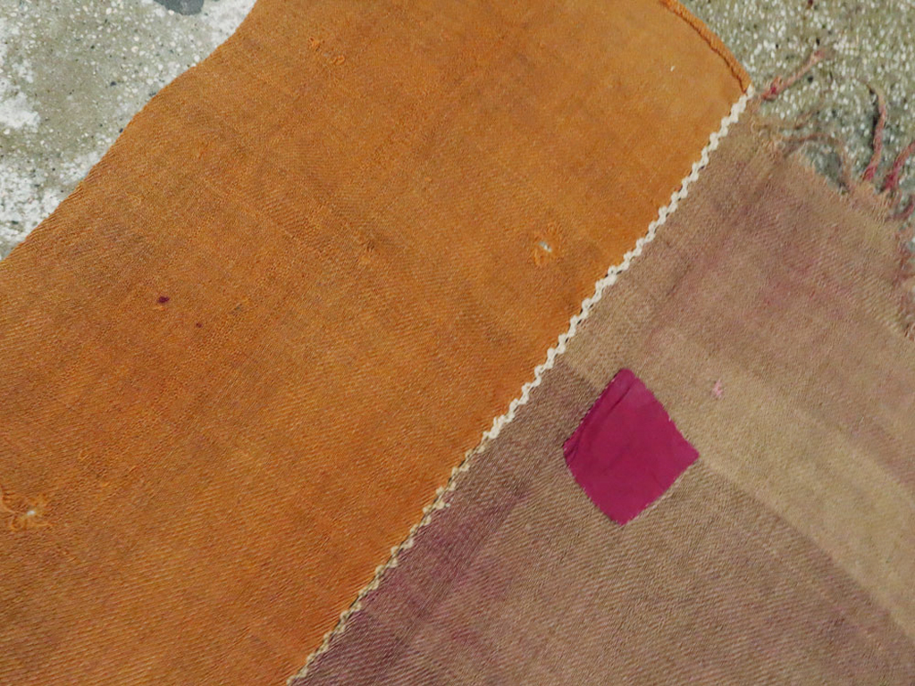 Vintage Turkish Flatweave Kilim Rug, No.12828 - Gsblank