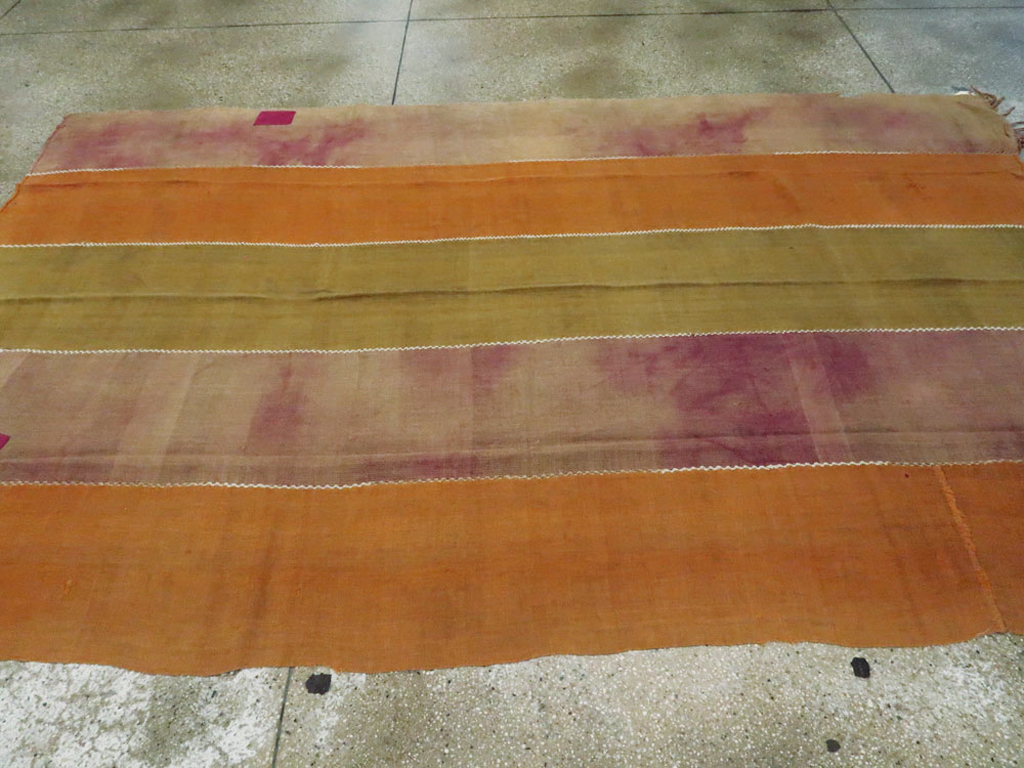 Vintage Turkish Flatweave Kilim Rug, No.12828 - Gsblank