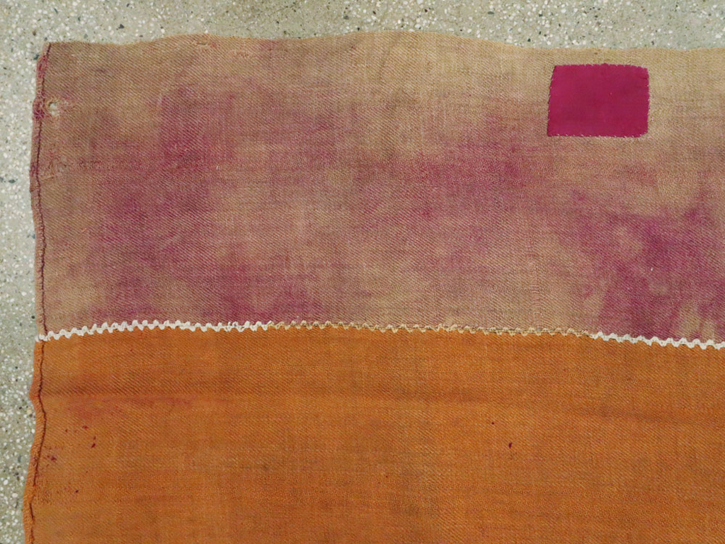 Vintage Turkish Flatweave Kilim Rug, No.12828 - Gsblank