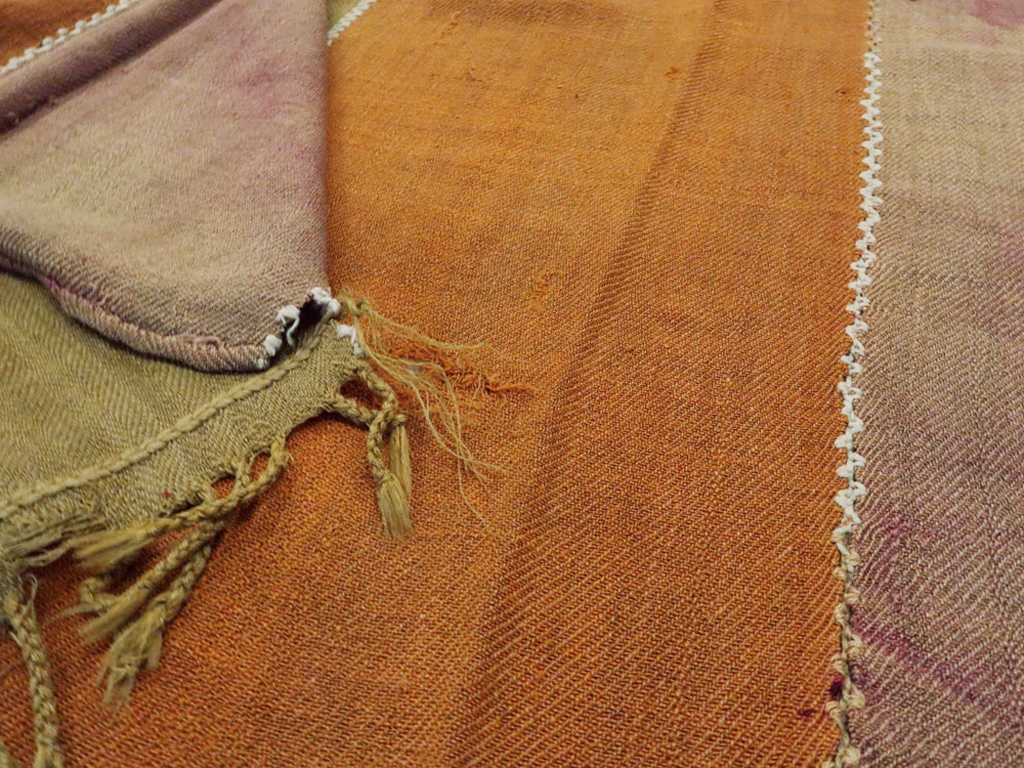 Vintage Turkish Flatweave Kilim Rug, No.12828 - Gsblank