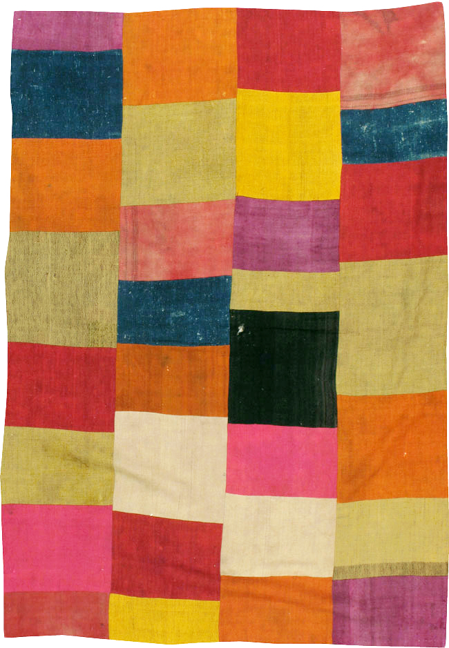 Vintage Turkish Anatolain Kilim Rug, No.12831 - Gsblank