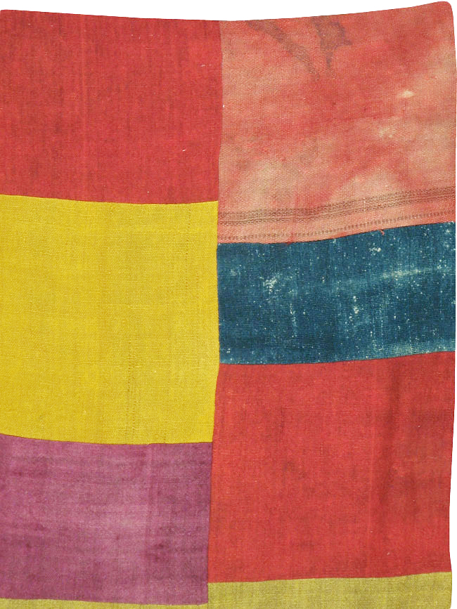 Vintage Turkish Anatolain Kilim Rug, No.12831 - Gsblank