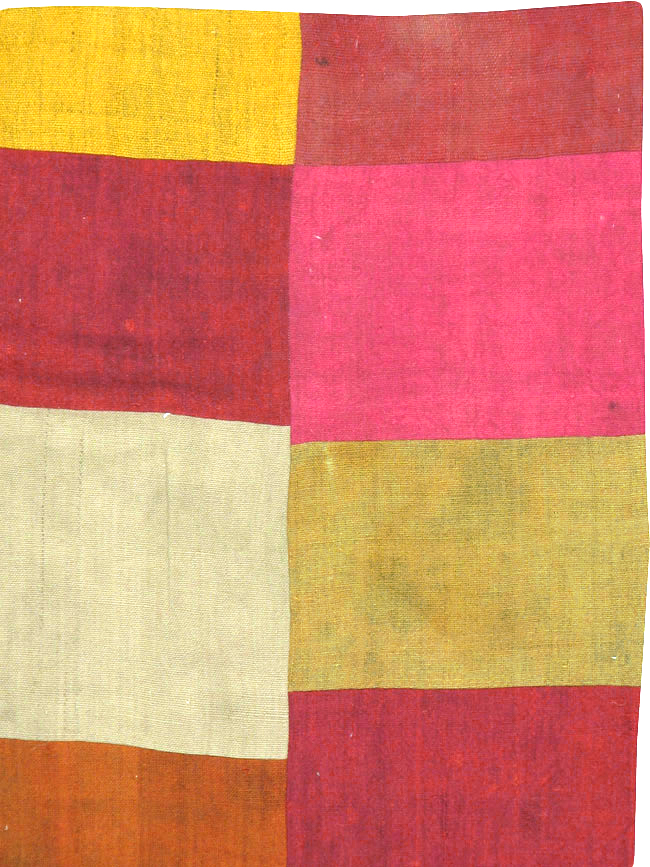 Vintage Turkish Anatolain Kilim Rug, No.12831 - Gsblank