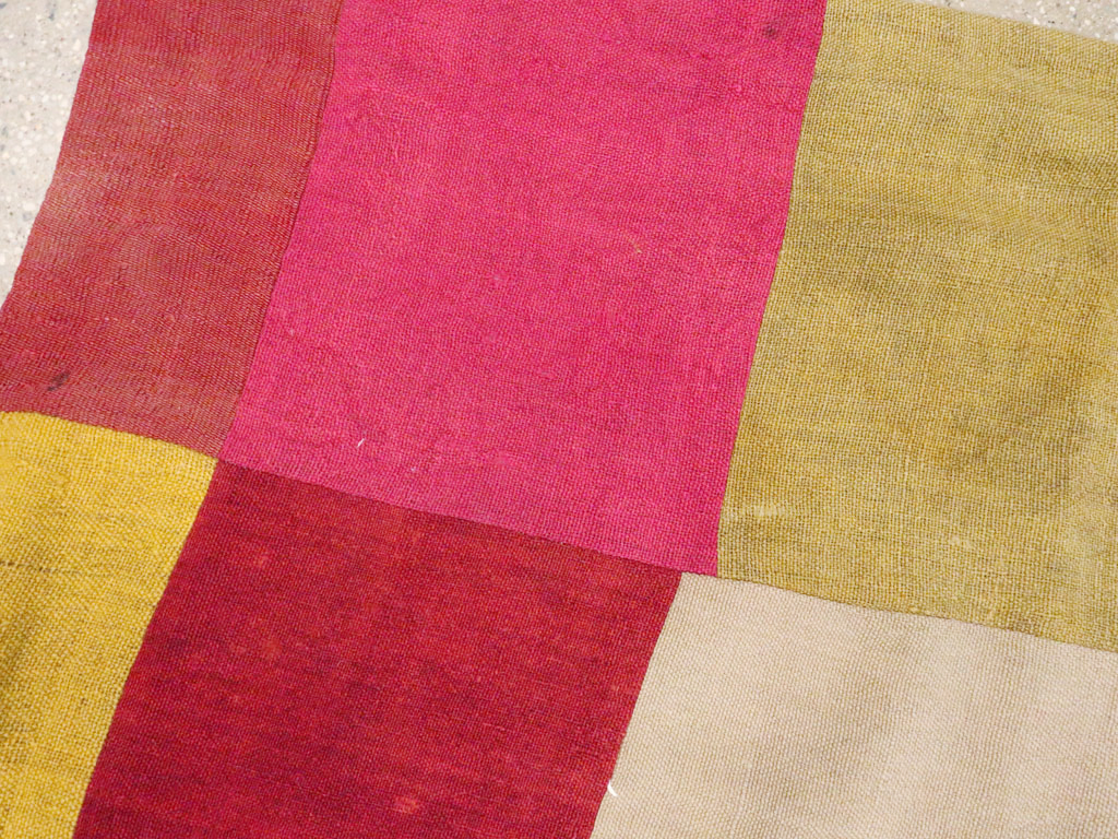 Vintage Turkish Anatolain Kilim Rug, No.12831 - Gsblank