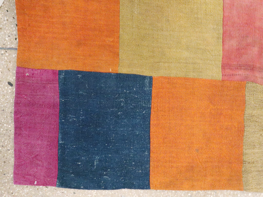 Vintage Turkish Anatolain Kilim Rug, No.12831 - Gsblank