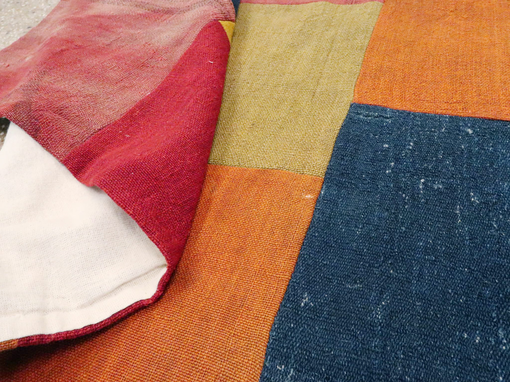 Vintage Turkish Anatolain Kilim Rug, No.12831 - Gsblank