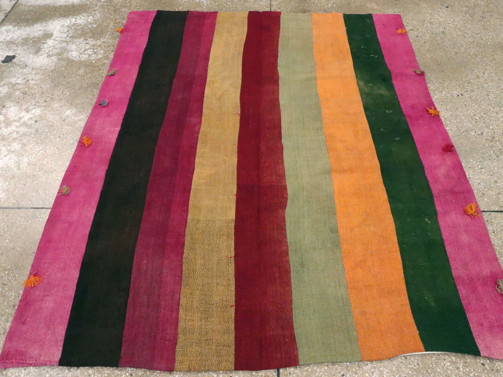 Vintage Turkish Anatolian Kilim Rug, No.12832 - Gsblank