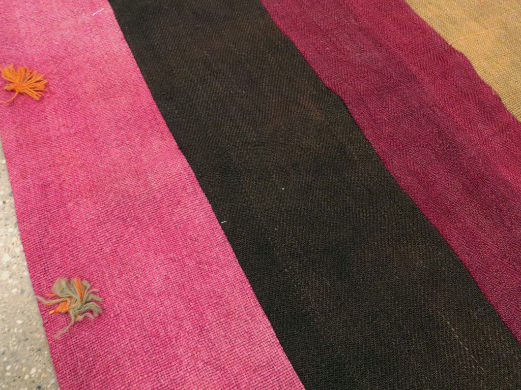 Vintage Turkish Anatolian Kilim Rug, No.12832 - Gsblank