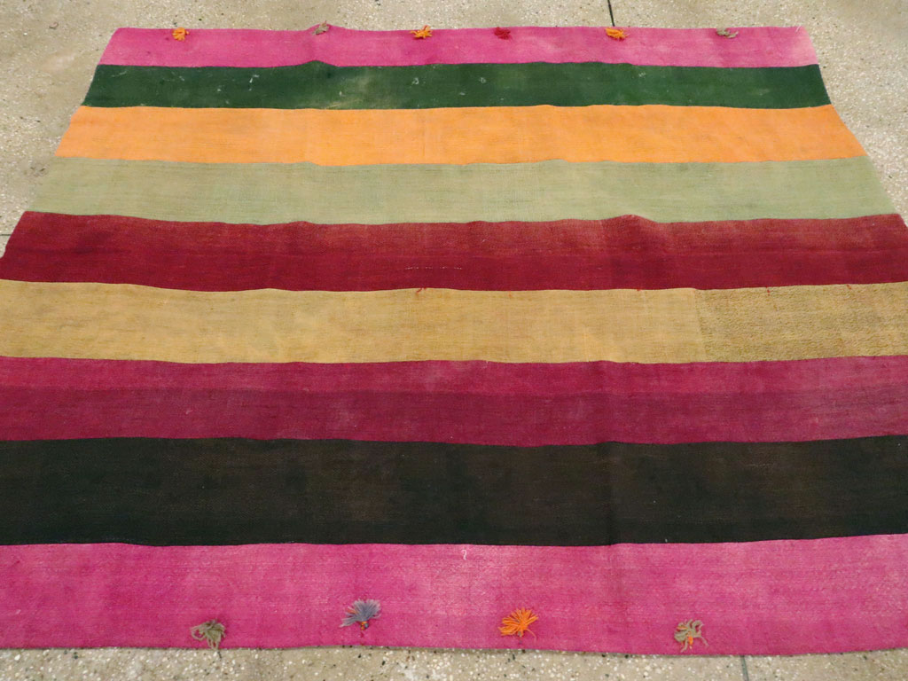 Vintage Turkish Anatolian Kilim Rug, No.12832 - Gsblank