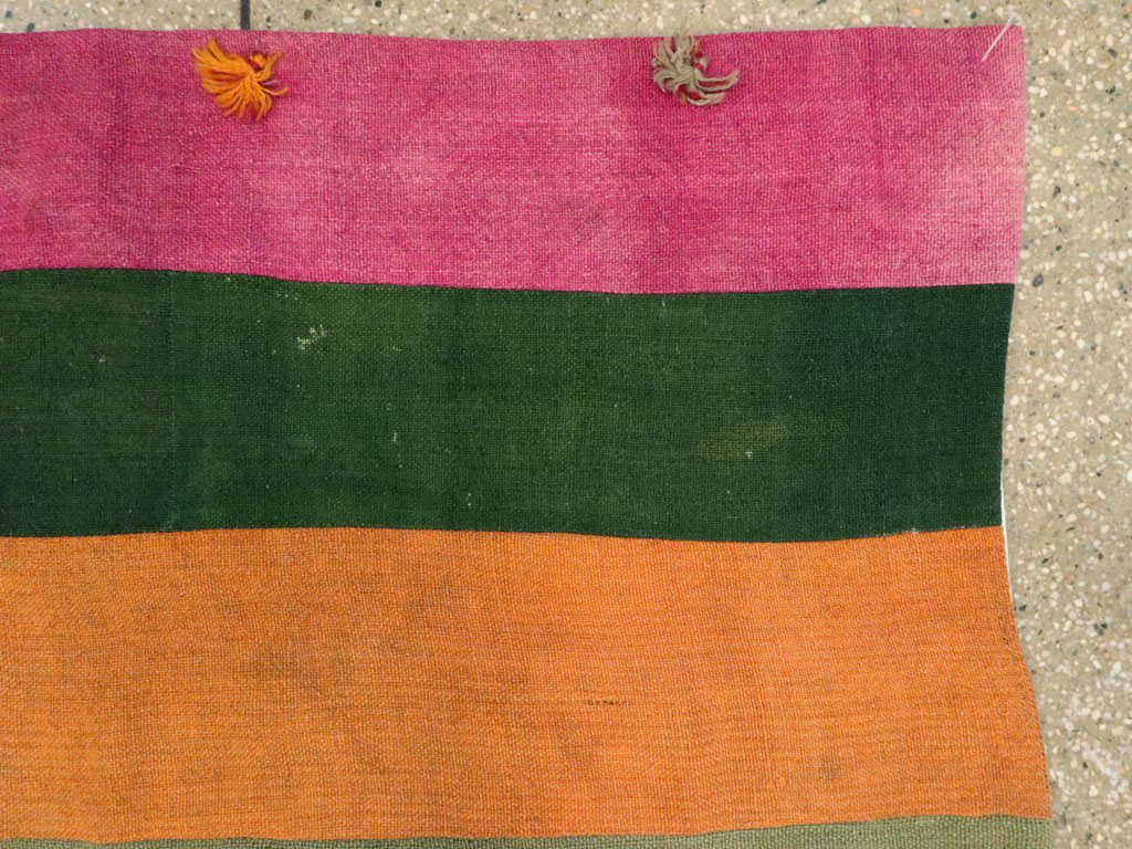 Vintage Turkish Anatolian Kilim Rug, No.12832 - Gsblank