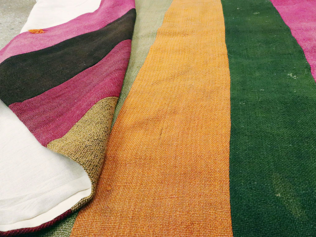 Vintage Turkish Anatolian Kilim Rug, No.12832 - Gsblank