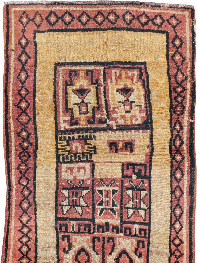 Antique Turkish Anatolian Runner, No.12833 - Gsblank