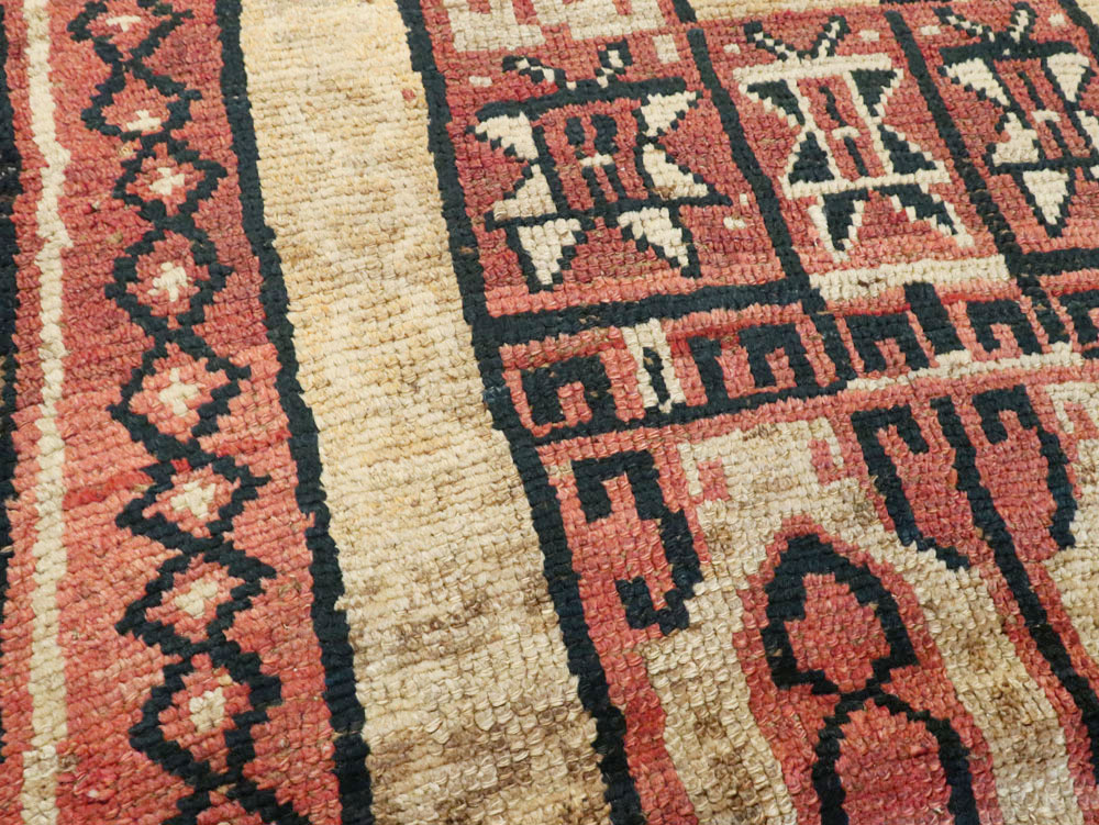 Antique Turkish Anatolian Runner, No.12833 - Gsblank