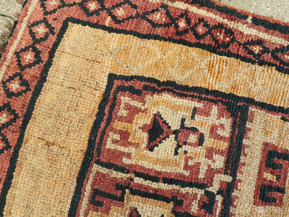 Antique Turkish Anatolian Runner, No.12833 - Gsblank