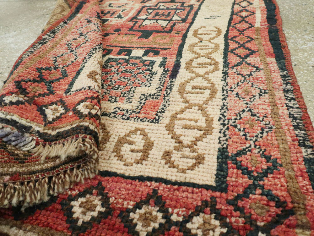 Antique Turkish Anatolian Runner, No.12833 - Gsblank