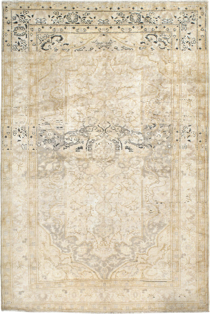 Vintage Turkish Sivas Rug, No.12844 - Gsblank